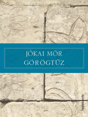 cover image of Görögtűz